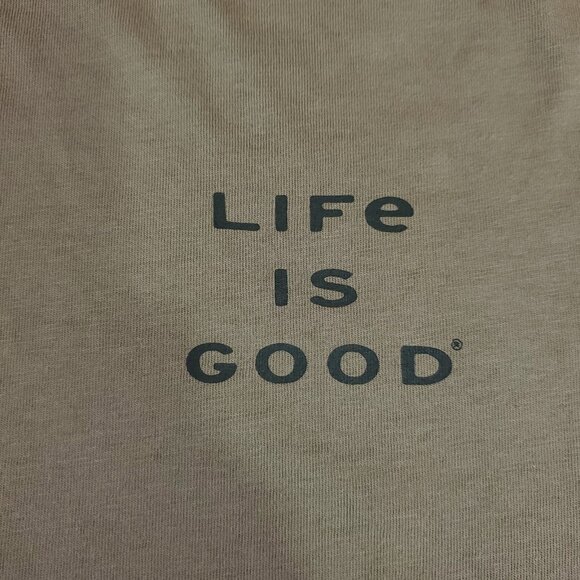 NWT Life is Good Mens Large May the Course be with You SS Crusher Tee Shirt - Picture 4 of 12